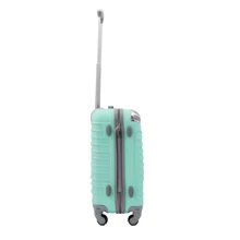Maleta de Viaje 10KG con ruedas 360 y Asa Telescòpica - verde menta - Ver 3