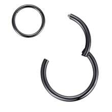 ADYJELY 1PC Nose Rings Hoop Conch Ring 316L Surgical Steel Cartilage Earrings Earhead 1.2mm Black Daith Earr Tragus Helix Earrings Rook 16G Hinged Segment Rings Gold Belly Ring, Nipple Ring,Septum Ring Eyebrow Ring Lip Ring Earlobe Earring Thin Helix 6mm 8mm 10mm Women And Men Body Piercing Jewelry Valentine's Day Gifts,Mom,Mother,Mother's Day,Gift - Nose Ring - View 34