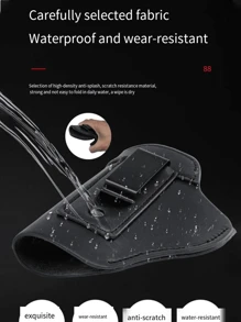 1 Miếng Không giới tính Di động ngoài trời Dây thắt lưng Bên trái & Tay phải Nhanh Hoà , phổ cập Phù hợp - màu đen - Xem 1