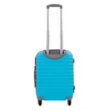 10KG Travel Suitcase With 360 Wheels And Telescopic Handle - Army Green - View 5