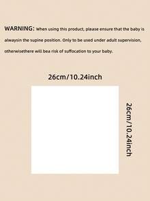 3 Piezas De Pañuelos De Alimentación Para Bebés De Color Sólido En Forma De Toalla - azul blanco verde - Ver 5