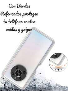 Smoke 360° Heavy Duty Protective Case For Moto Edge 30 Neo Mas 2 Glass Lenses - 粉色 - 查看 3