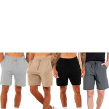 Men Shorts - 彩色 - 查看 1