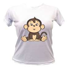 PLAYERA ANIMAL CHANGO - Blanco - Ver 1