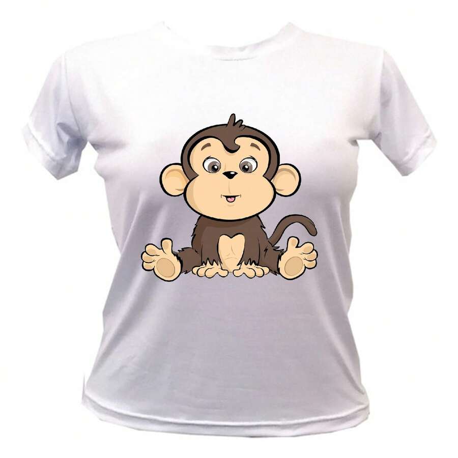 PLAYERA ANIMAL CHANGO - Blanco - Ver 1