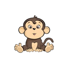 PLAYERA ANIMAL CHANGO - Blanco - Ver 2