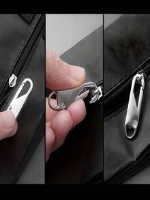 4件拉链头拉链快速拉链修理工具包替换旅行包旅行包拉链头DIY缝纫工艺 - 彩色 - 查看 3