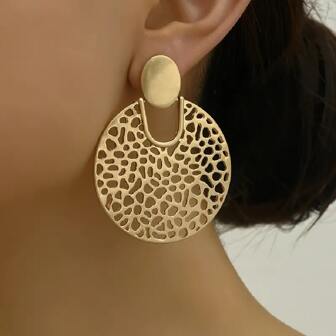 Fashionable Vintage Style Elegant Earrings