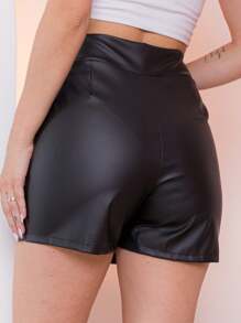 Women Skirts - 黑色 - 查看 3