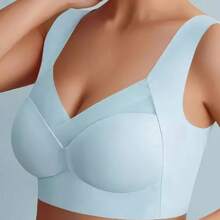 Brasier Deportivo Lenceria Sin Varillas Push Up Bralette 3pc - Multicolor - Ver 2