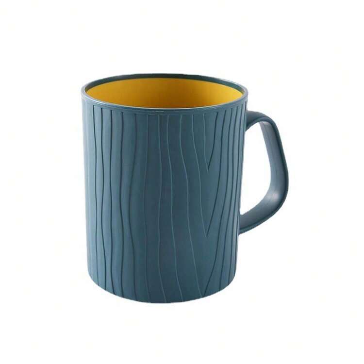 1pc Multi-Color PP Material Rinse Cup, Nordic Style Toothbrush Cup, Couple Minimalist Toothbrush Holder Set, Creative Toothbrush Cup For Home Use - Multicolor - View 5