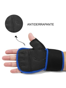 Women Sports Gloves - Màu xanh hải quân - Xem 2