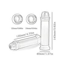 Puños De Manillar Para Moto En Color Gris Oscuro - Gris - Ver 6