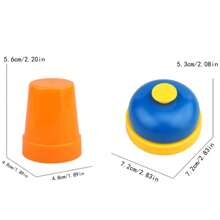 18pcs Speed Stacks Cup Game Set, Interactive Game For Focus And Logic Training, Stacking Cups Toy - Multicolor - View 2