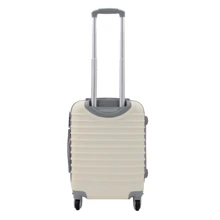 Maleta de Viaje 10KG con ruedas 360 y Asa Telescòpica - Beis - Ver 5