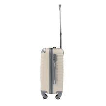 Maleta de Viaje 10KG con ruedas 360 y Asa Telescòpica - Beis - Ver 4