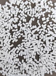 800顆20g 3.8mm * 2.5mm玻璃珠,適用於diy珠寶製作 - 3.8*2.5mm管珠 - 查看 17