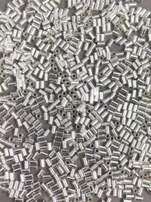 800顆20g 3.8mm * 2.5mm玻璃珠,適用於diy珠寶製作 - 3.8*2.5mm管珠 - 查看 16