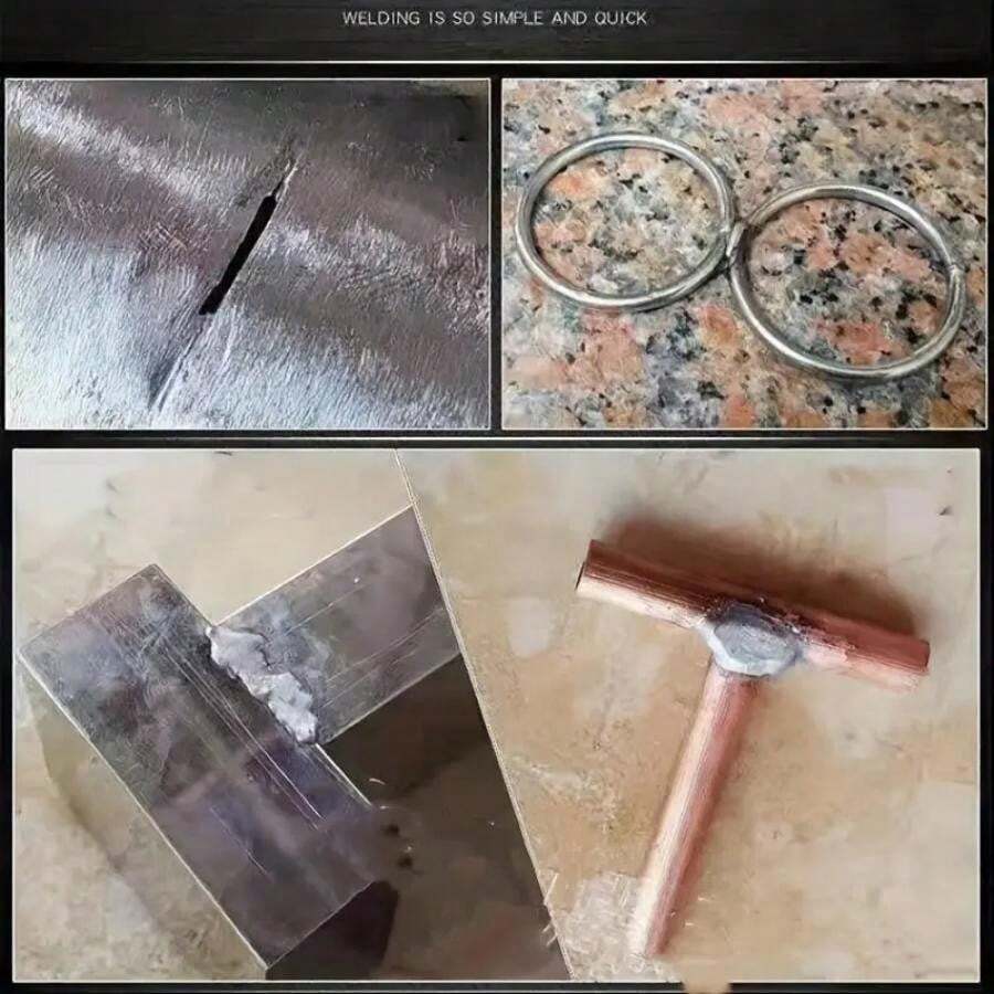 3pcs LowTemperature Welding Rod, Can Be Used With Lighters, For