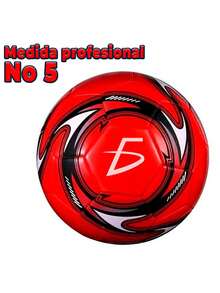 Balón De Fútbol DEP.55 Tamaño 5 De PVC ELE-GATE - Multicolor - Ver 4