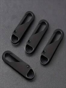 4件拉链头拉链快速拉链修理工具包替换旅行包旅行包拉链头DIY缝纫工艺 - 彩色 - 查看 8