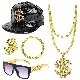Black Hat 5-piece Set