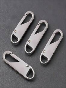 4件拉链头拉链快速拉链修理工具包替换旅行包旅行包拉链头DIY缝纫工艺 - 彩色 - 查看 9