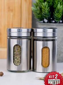 Salt Cellars & Servers - Bạc - Xem 1