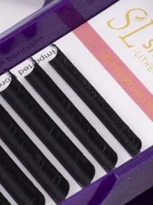 Premium Individual Lashes 0.03 0.05 0.07 Mega Volume Eye Lashes Extension Cashmere Velvet Fluffy D Curl 8-18mm Mixed Natural Look Cluster Lashes Super Soft Matte Black Individual Lashes Tray Volume Classic Synthetic Faux Mink Eyelashes Extensions Professional False Eyelashes Supplies For Lashes Salon