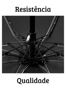 Umbrella And Rain Hat Umbrella - 黑色 - 查看 3