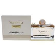 Salvatore Ferragamo Signorina Eleganza By For Women - 3.4 Oz EDP Spray - 金色 - 查看 1