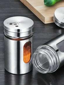 Salt Cellars & Servers - 銀色 - 查看 4