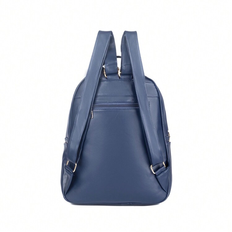 Women Functional Backpacks - 藏蓝色 - 查看 2