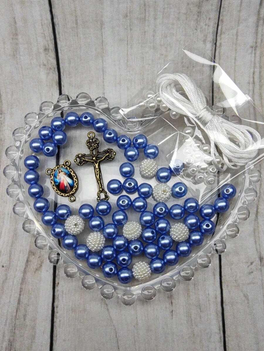 Alice's affection Jewelry Making Kit - Dusty Blue - View 1