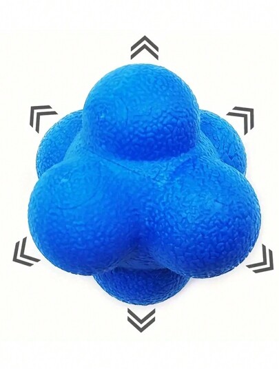 1pc Hexagon Reaction Ball To Improve Your Flexibility And Reaction Speed