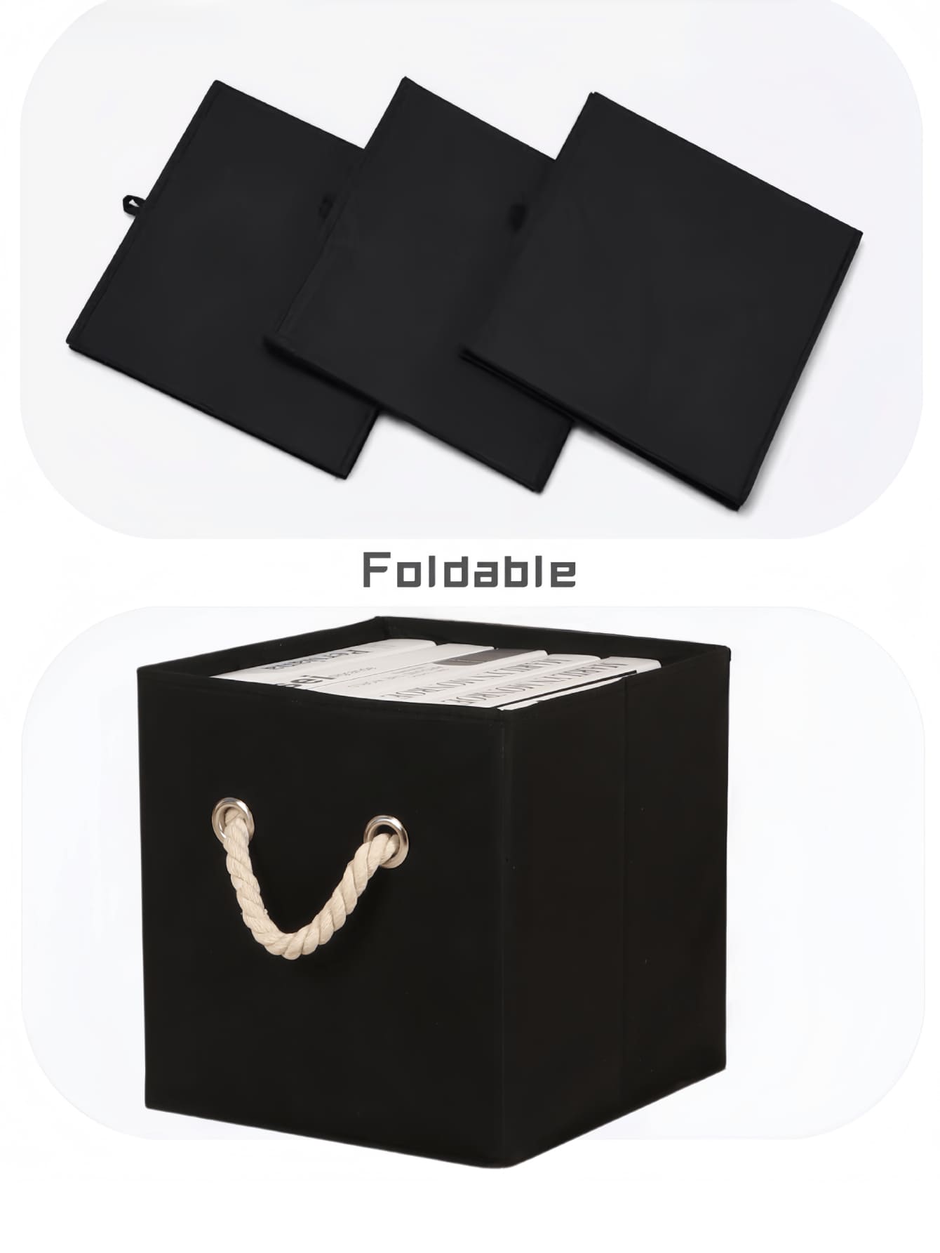 1pc Solid Color Storage Box, Minimalist Storage Basket, Drawer And Open