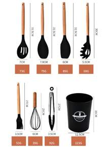 Dining Sets - 黑色 - 查看 7