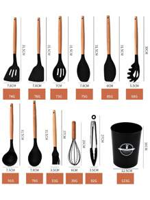 Dining Sets - 黑色 - 查看 2