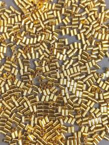 800顆20g 3.8mm * 2.5mm玻璃珠,適用於diy珠寶製作 - 3.8*2.5mm管珠 - 查看 18