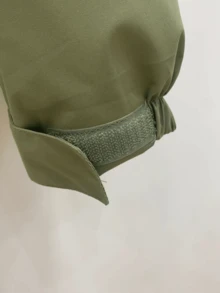 Nam Ngoài trời Chống gió Áo khoác Thích hợp Đối với Đi bộ du lịch , Có thể tháo rời Mũ Mùa Xuân - màu xanh lá - Xem 6