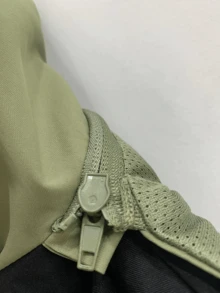 Nam Ngoài trời Chống gió Áo khoác Thích hợp Đối với Đi bộ du lịch , Có thể tháo rời Mũ Mùa Xuân - màu xanh lá - Xem 5