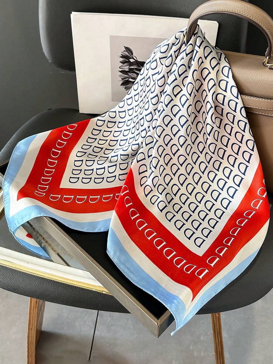 VALICLUD 2stuks Elegante Zijden Sjaals Voor Vrouwen Stijlvolle
