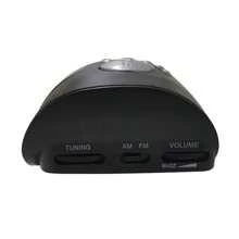 Select Sound Alarm Clock Radio Am/Fm Mp3 4333 - Black - View 4