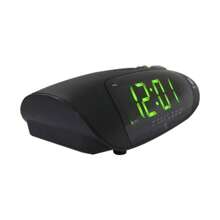 Select Sound Alarm Clock Radio Am/Fm Mp3 4333 - Black - View 6