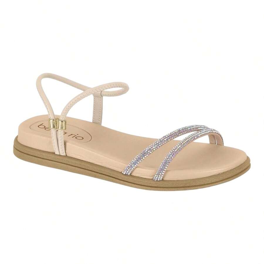 Women Flat Sandals - 白關 - 查看 1