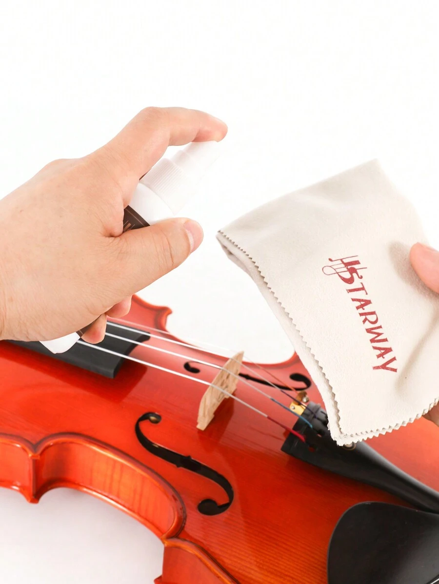 Starway Stringed Instrument Lacquer Maintenance Oil 60ml Big Capacity