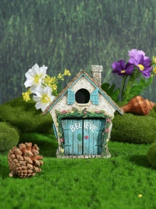 1入精靈門戶戶外花園庭院裝飾用木製雕塑