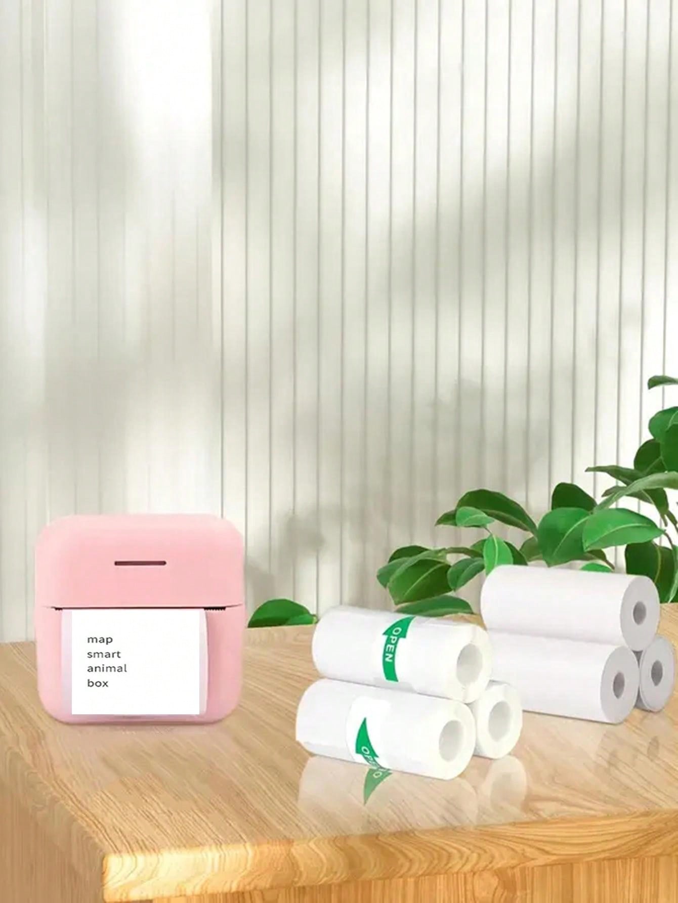 10 szt. Termiczny Mini Papier do drukarki Materiał Wybór Miazga Włókno ...