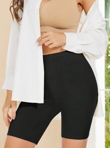 女士无缝三角裤，舒适短裤，可搭配连衣裙和骑行裤穿着