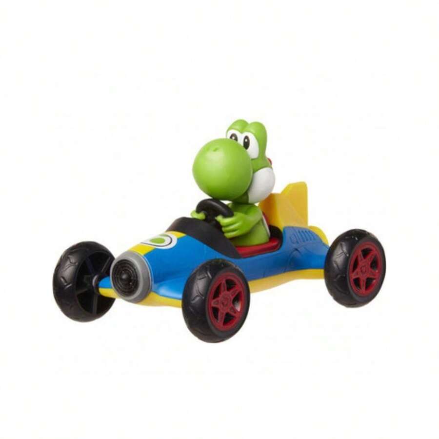 Jakks Pacific Super Mario Kart Racers Wave 5 Yoshi Vehicle Race Car ...